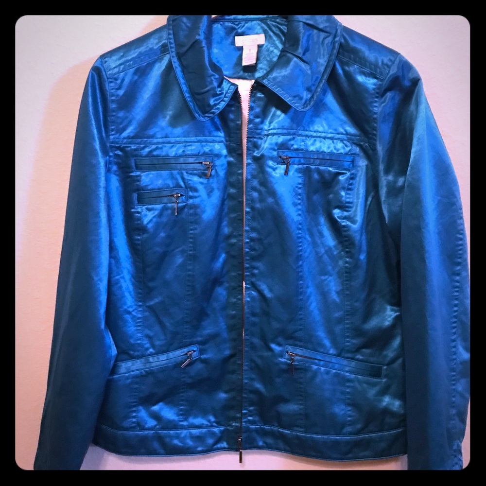 Chico’s Electric Blue Jacket